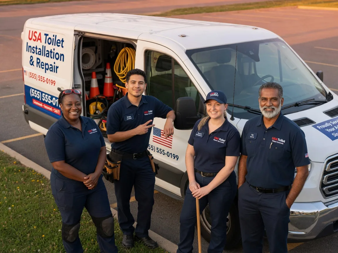 Toilet Installation company in West Danville, VT